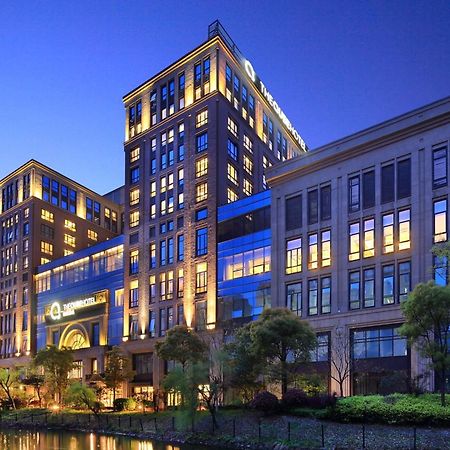 The Qube Hotel Shanghai Xinqiao Exterior foto