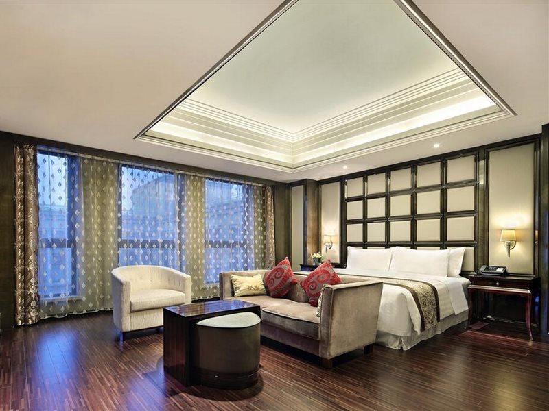 The Qube Hotel Shanghai Xinqiao Exterior foto