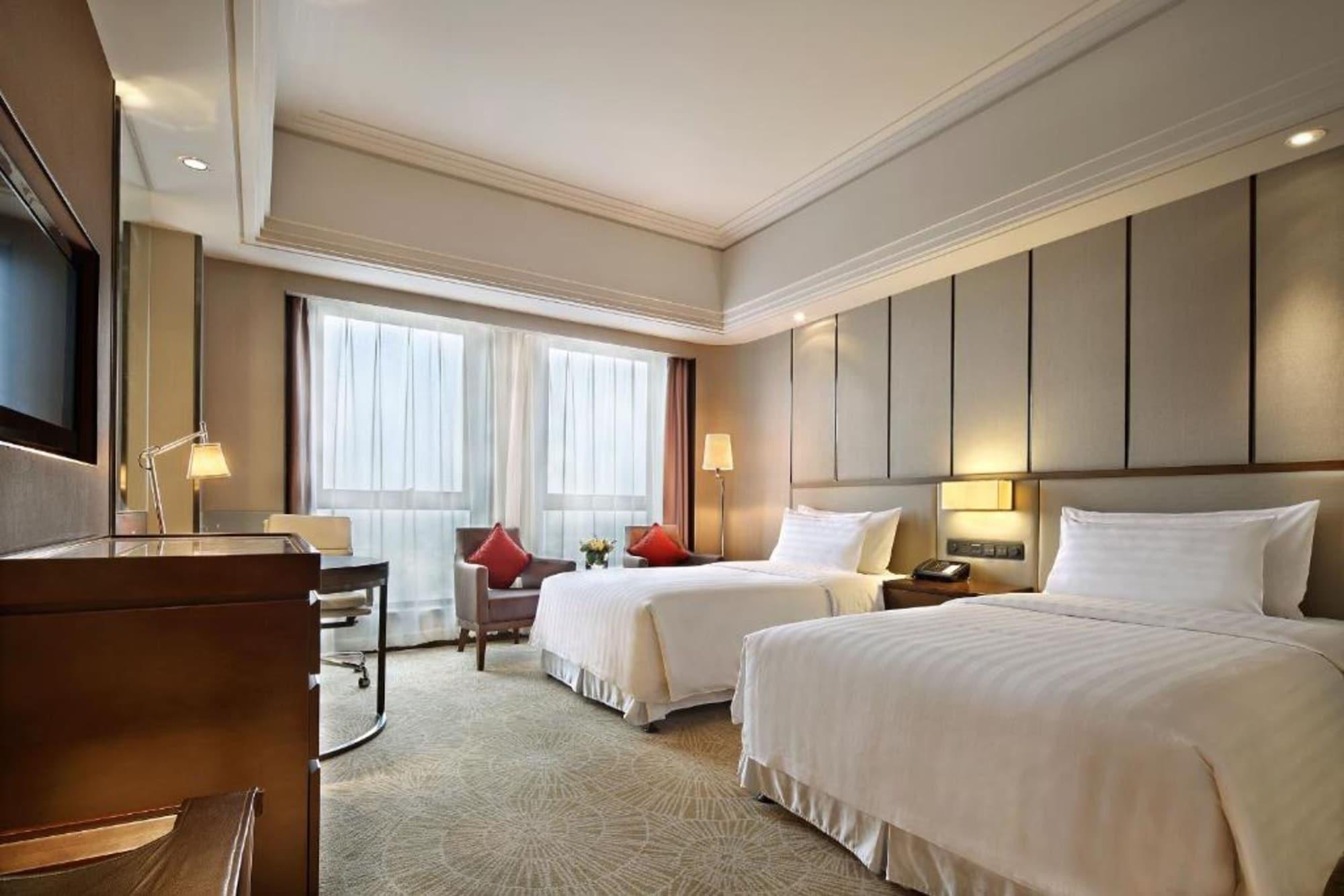 The Qube Hotel Shanghai Xinqiao Exterior foto