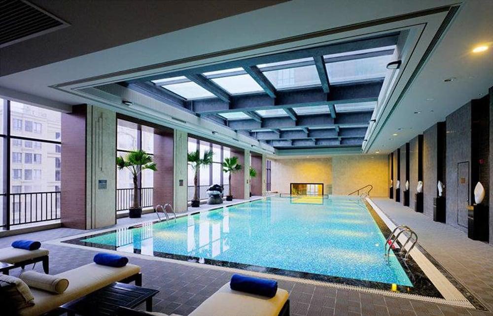 The Qube Hotel Shanghai Xinqiao Exterior foto