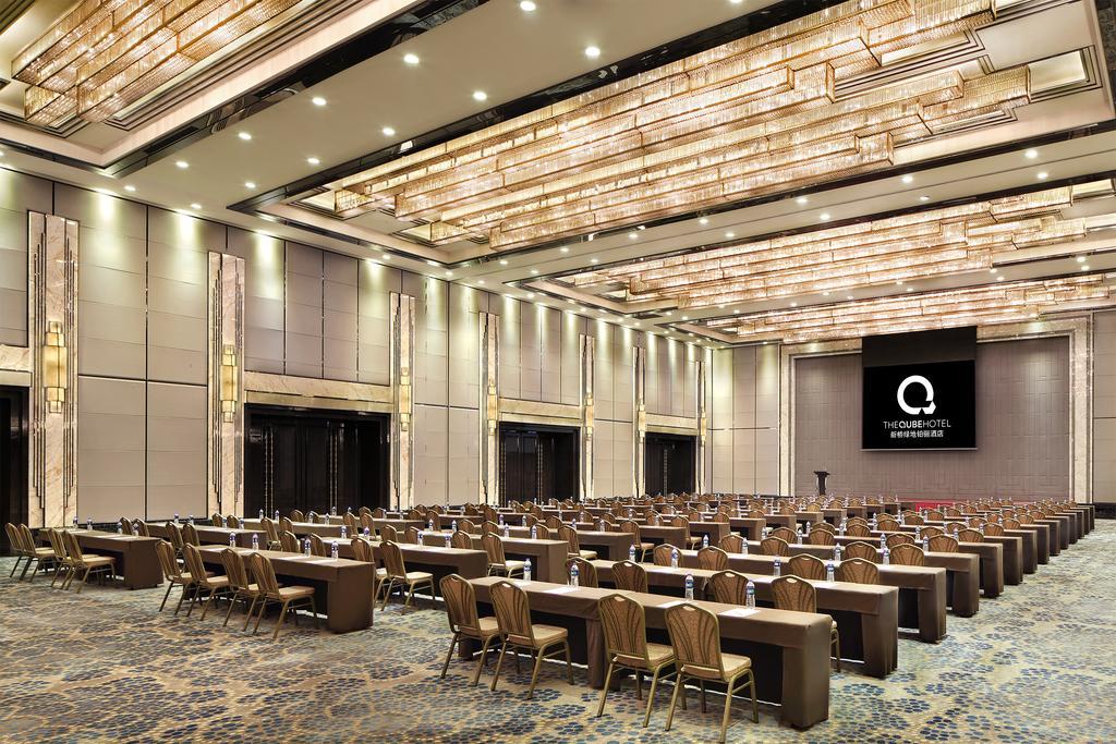 The Qube Hotel Shanghai Xinqiao Exterior foto