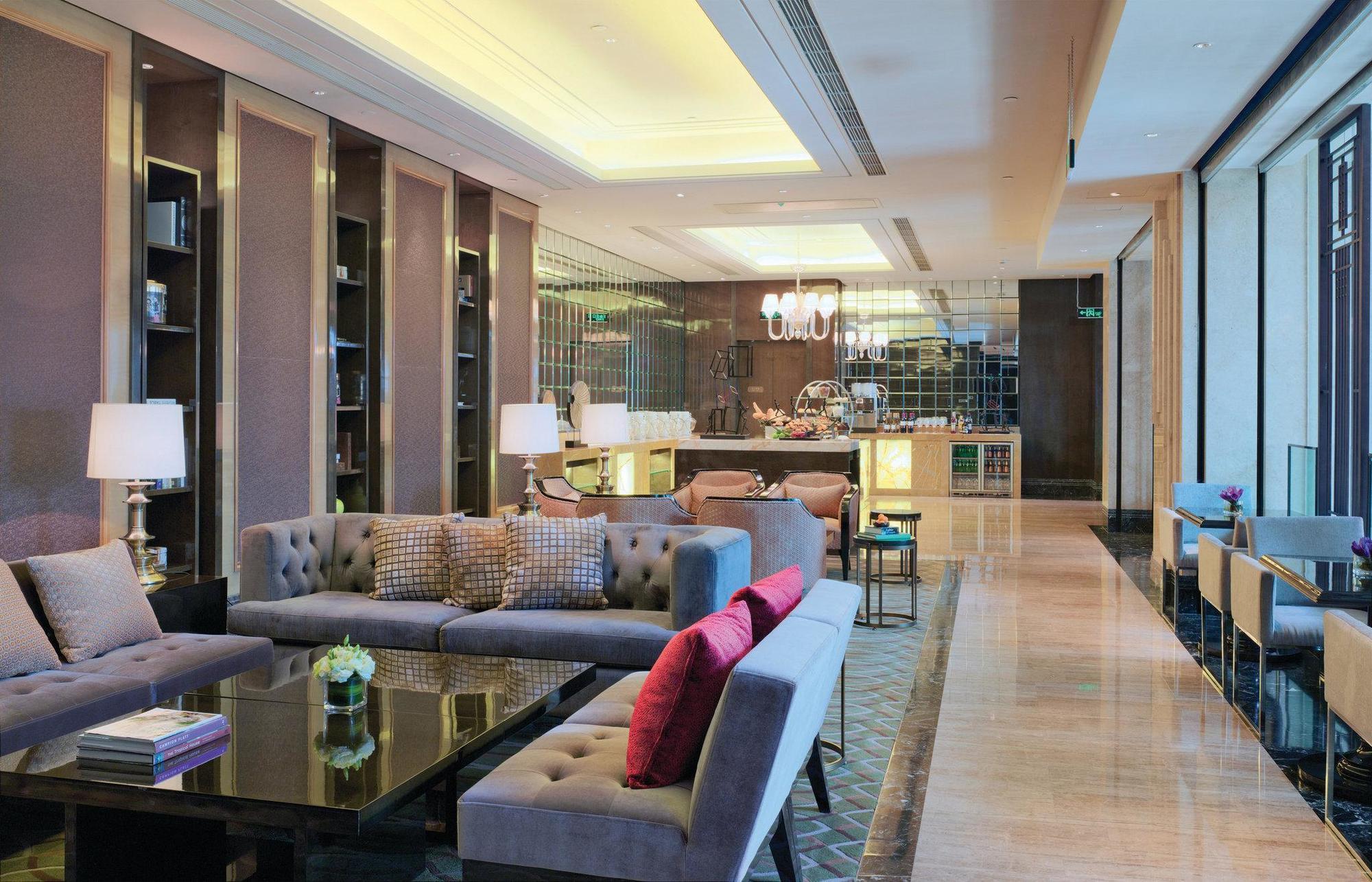 The Qube Hotel Shanghai Xinqiao Exterior foto