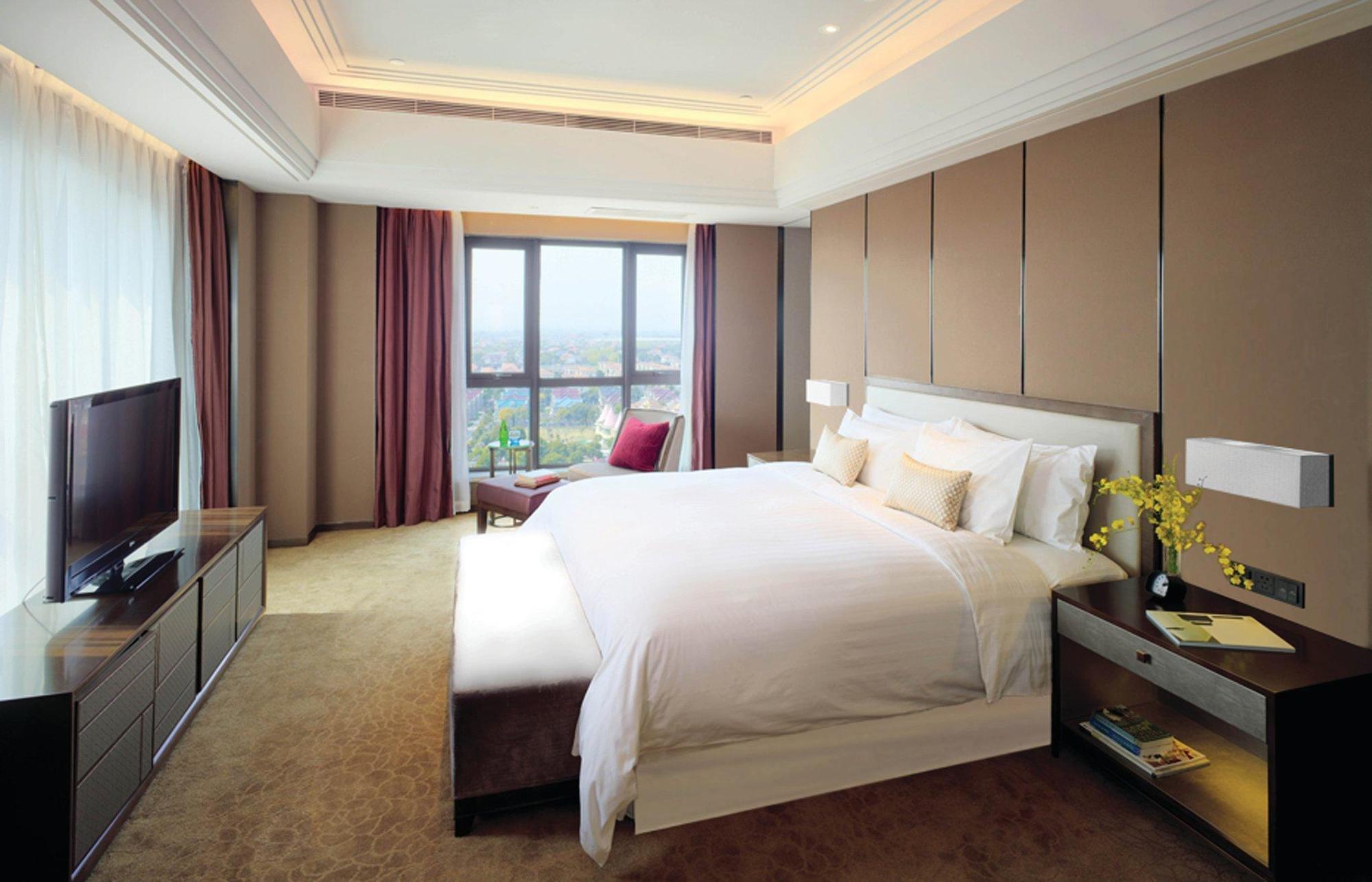 The Qube Hotel Shanghai Xinqiao Exterior foto