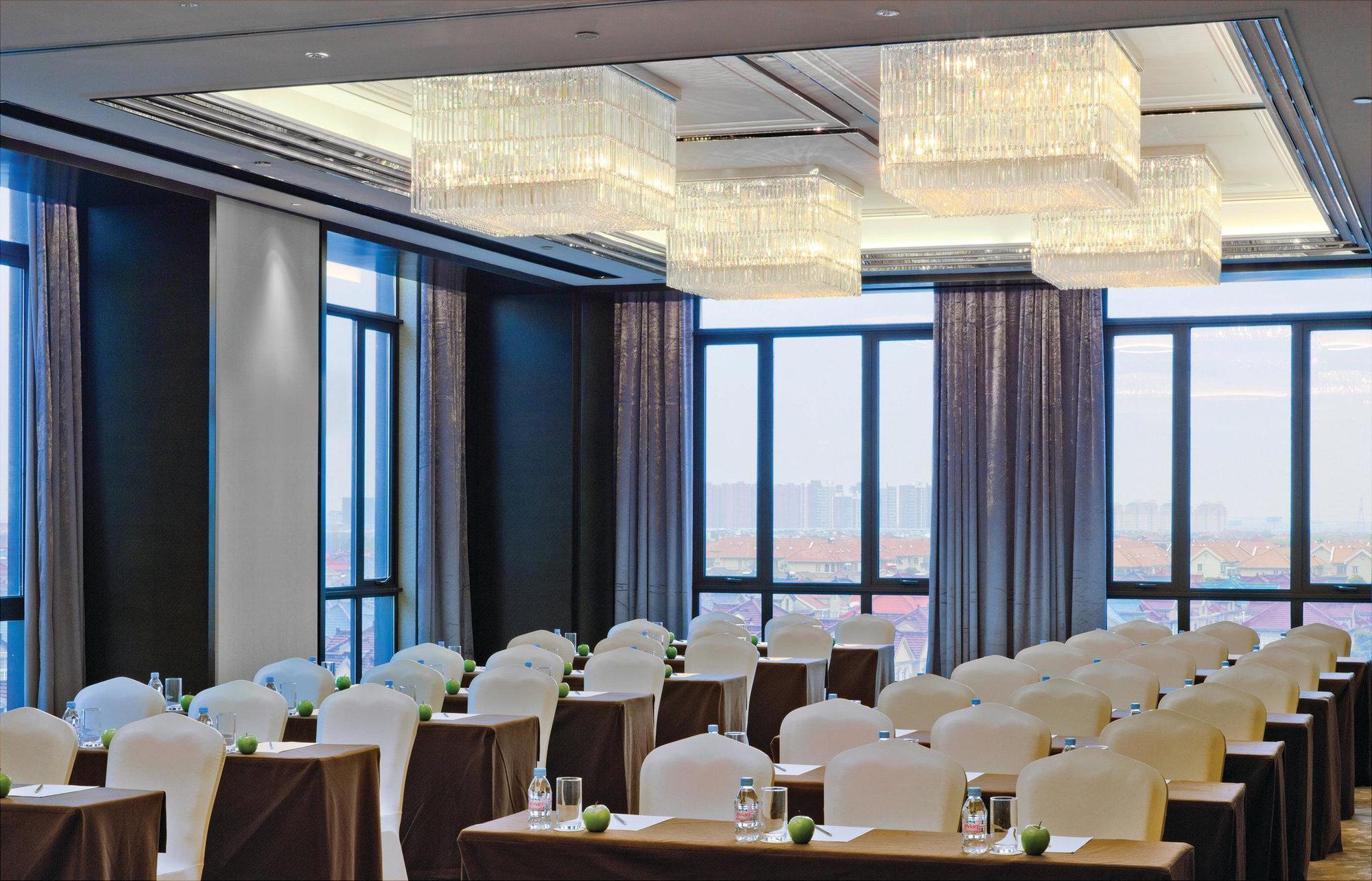 The Qube Hotel Shanghai Xinqiao Exterior foto