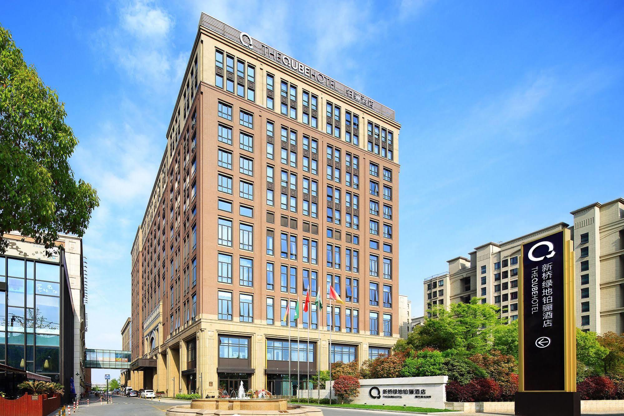 The Qube Hotel Shanghai Xinqiao Exterior foto