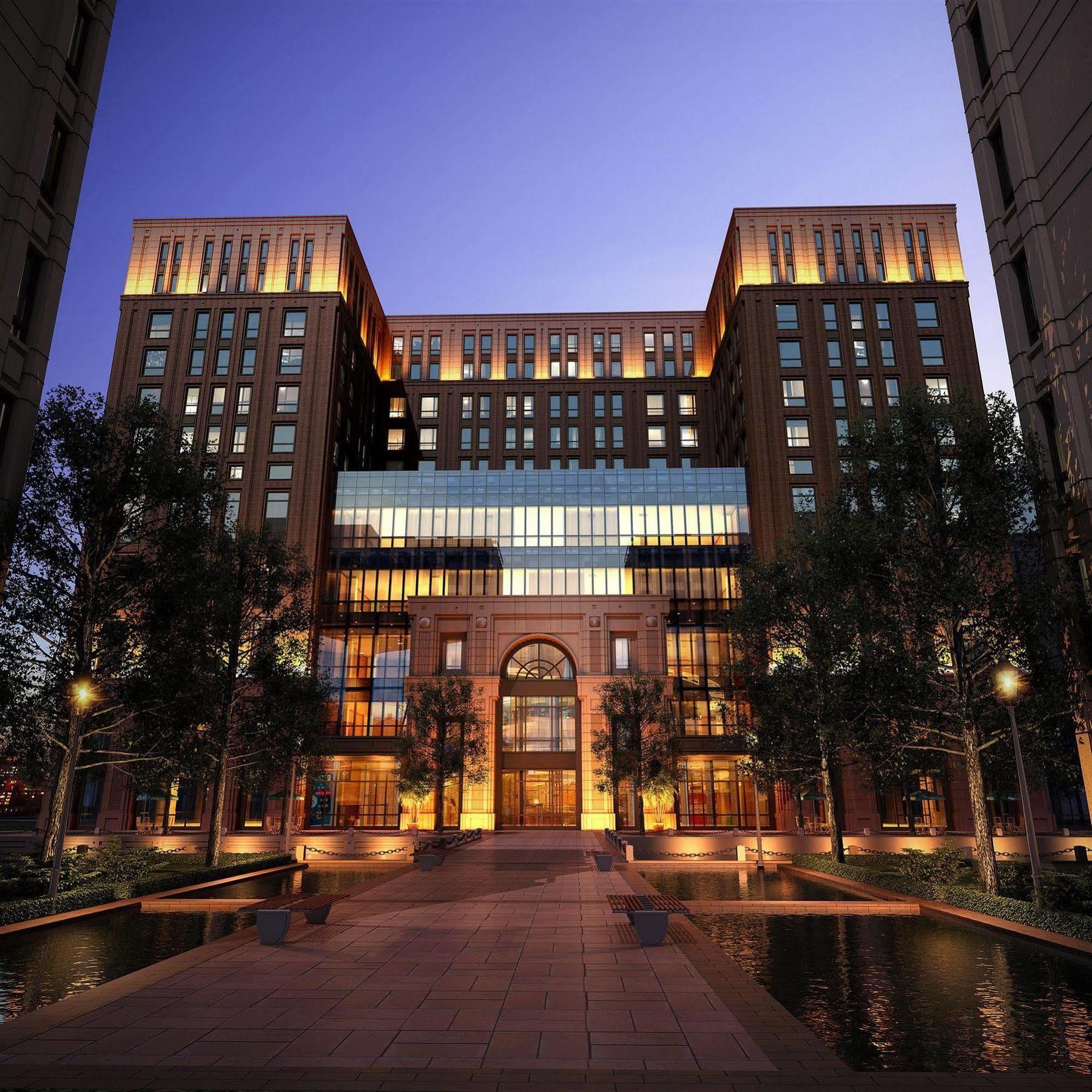 The Qube Hotel Shanghai Xinqiao Exterior foto